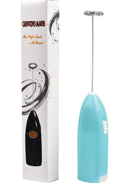 Pembe Tarzı Yeni El Köpürtücü Kahve Makinesi Yumurta Süt Köpürtücü Çırpıcı Chocolatecappuccino Karıştırıcı Mini Taşınabilir Blender Mutfak Çırpma Aracı (Yurt Dışından)