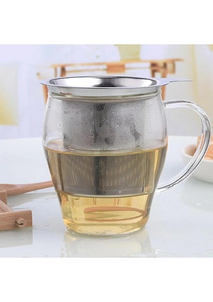 Gümüş Tarzı 1 Adet Çok Amaçlı Paslanmaz Çelik Kullanımlık Kahve Ot Filtresi Çay Süzgeci Gevşek Yaprak Difüzör Mutfak Malzemeleri (Yurt Dışından) fırsatları