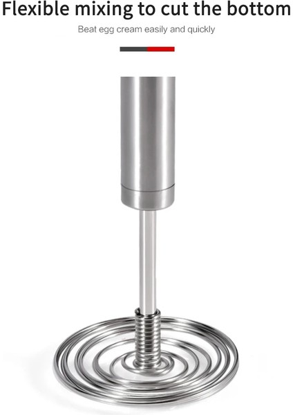 Gösterilen Stil Gibi Çok Amaçlı Yumurta Çırpma Yumurta Çırpıcı Köpürtücü Blender Çelik Spiral Şekli Patates Ezici Püre Suyu Makinesi Mutfak Aletleri Aksesuarları (Yurt Dışından) indirimleri