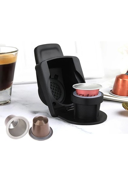 Rd Stili Kauçuk Halkalı ve Sızdırmazlık Etiketli Nespresso Kahve Kapsül Kupası 37MM Alüminyum Folyo (Yurt Dışından) indirimleri