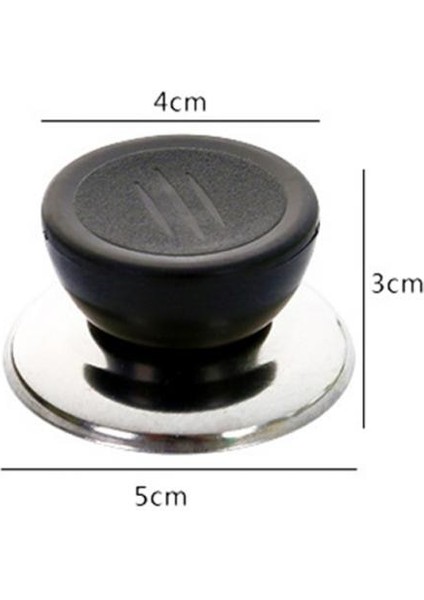 3 Adet Tarzı 3 Adet Evrensel Yedek Tencere Kapağı Mutfak Tencere Tencere Tava Kapağı El Kavrama Düğmesi Kulp Kılıfı Tencere Su Isıtıcısı Kapağı (Yurt Dışından) modelleri