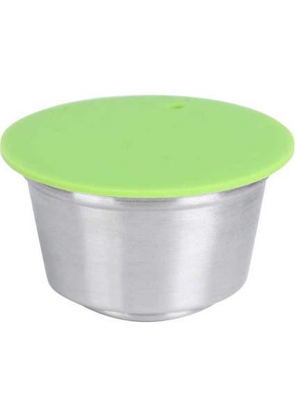 Yeşil Stil Kahve Kapsül Paslanmaz Çelik Dolce Gusto Kahve Makinesi Için Yeniden Doldurulabilir Filtre Fincan Kahve Filtre Makinesi Kaynağı (Yurt Dışından)