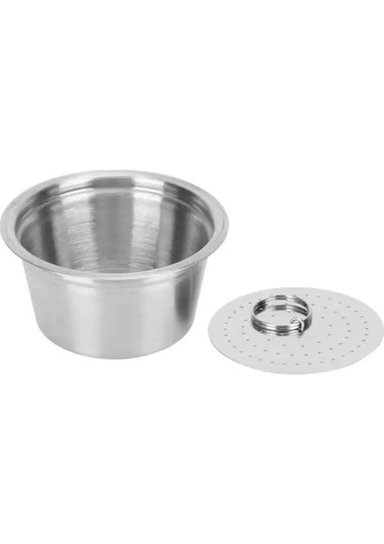 Yeşil Stil Kahve Kapsül Paslanmaz Çelik Dolce Gusto Kahve Makinesi Için Yeniden Doldurulabilir Filtre Fincan Kahve Filtre Makinesi Kaynağı (Yurt Dışından)