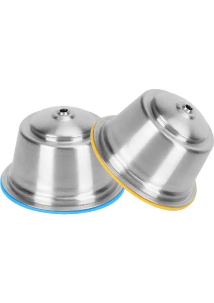 Yeşil Stil Kahve Kapsül Paslanmaz Çelik Dolce Gusto Kahve Makinesi Için Yeniden Doldurulabilir Filtre Fincan Kahve Filtre Makinesi Kaynağı (Yurt Dışından)