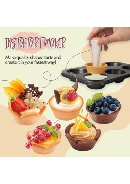 1 Adet Tarzı Pasta Hamuru Dış Müdahale Seti Dıy Cupcakes Bisküvi Kalıbı Pişirme Çörek Kalıbı Csv Olabilir (Yurt Dışından)