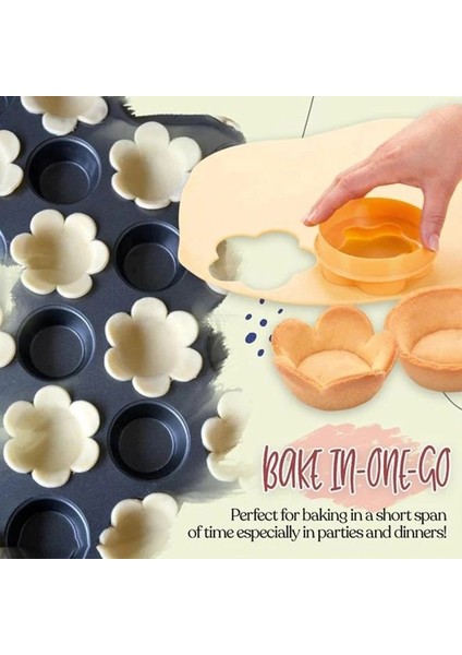 1 Adet Tarzı Pasta Hamuru Dış Müdahale Seti Dıy Cupcakes Bisküvi Kalıbı Pişirme Çörek Kalıbı Csv Olabilir (Yurt Dışından)