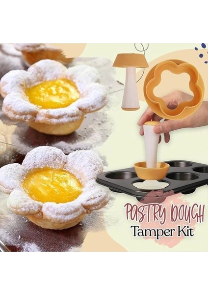 1 Adet Tarzı Pasta Hamuru Dış Müdahale Seti Dıy Cupcakes Bisküvi Kalıbı Pişirme Çörek Kalıbı Csv Olabilir (Yurt Dışından)