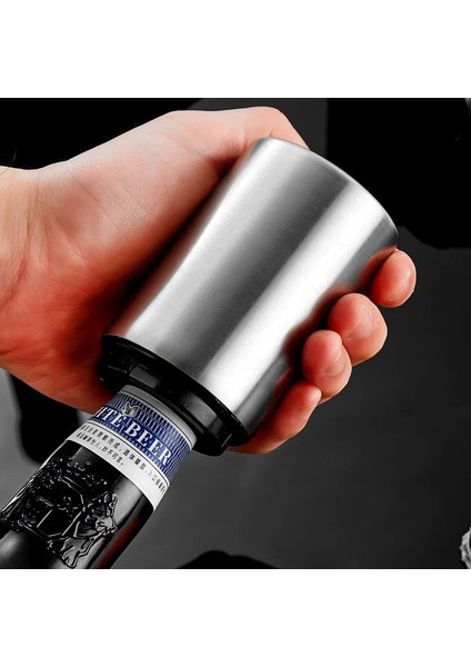 Şerit Tarzı Otomatik Bira Şişe Açacağı Paslanmaz Çelik Bira Açacağı Aşağı Itin Mıknatıs Açacağı Şarap Bira Soda Kapağı Açacağı Mutfak Aksesuarları (Yurt Dışından) modelleri