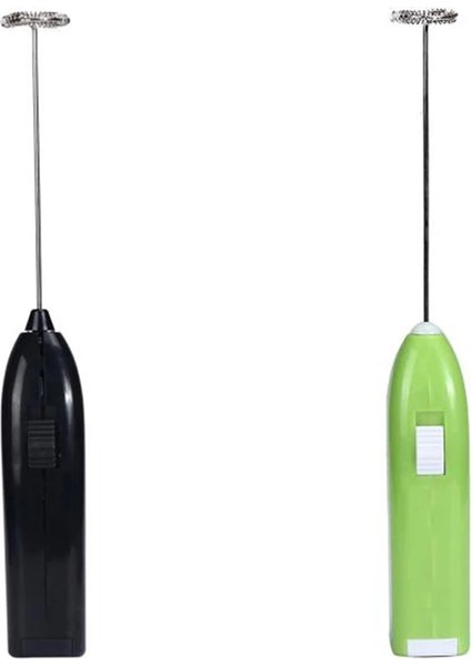 Siyah Stil Yeni Fashio Içecekler Süt Köpürtücü Köpürtücü Çırpma Mikser Karıştırıcı Yumurta Çırpıcı Elektrikli Mini Kolu Pişirme Araçları (Yurt Dışından)