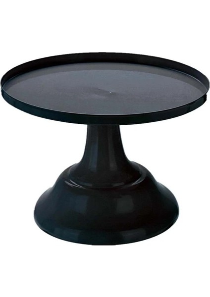 Pembe Tarzı 8 Inç Ev Partisi Ekran Tutucu Düğün Dekoratif Demir Doğum Günü Yuvarlak Tepsi Tatlı Fondan Masaüstü Ikindi Çayı Kek Standı (Yurt Dışından) fırsatları