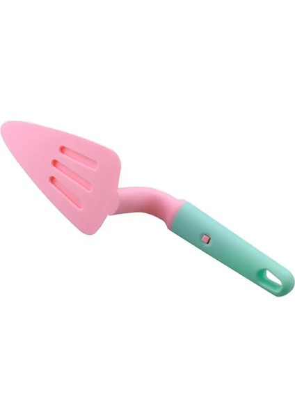 Çoklu Stil 1 Adet Kek Pizza Kürek Tereyağı Peynir Tatlı Çatal Bıçak Takımı Bakeware Kek Spatula Aracı Pişirme ve Pasta Spatulaları Basılabilir Kek Pasta Sunucusu (Yurt Dışından)