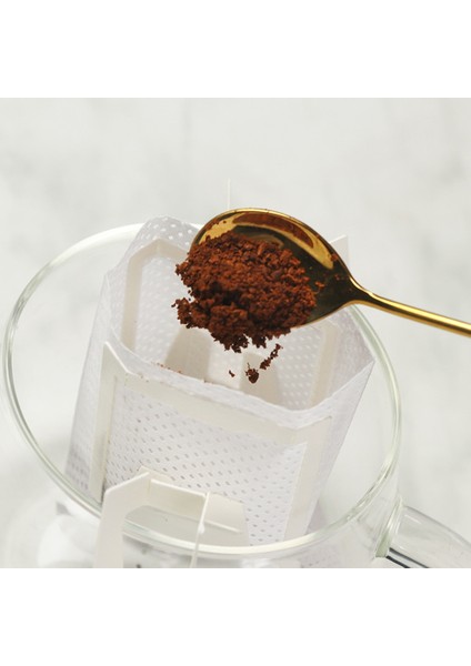 Kahve Filtresi Kağıt Torba Ev El Itti Taşınabilir Damla Kahve Tozu Asmak Kulak Tarzı Süzgeç Filtre Torbası (Yurt Dışından) fiyatları