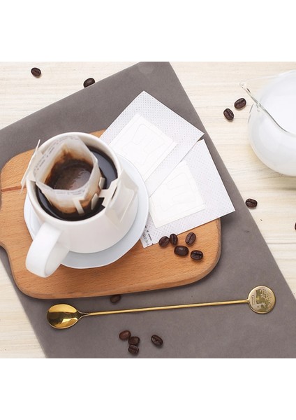 Kahve Filtresi Kağıt Torba Ev El Itti Taşınabilir Damla Kahve Tozu Asmak Kulak Tarzı Süzgeç Filtre Torbası (Yurt Dışından) modelleri