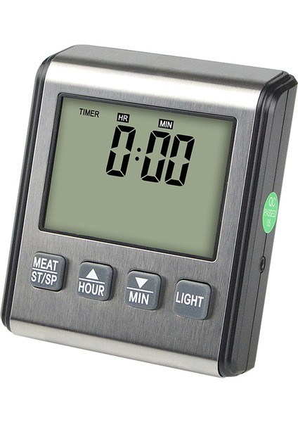 RS05 Stili Moseko Dijital Et Termometresi Yemek Pişirme Için Mutfak Fırını Sigara Içen Barbekü Izgara Zamanlayıcı Modu Arkadan Aydınlatmalı Paslanmaz Çelik Prob (Yurt Dışından) fırsatları