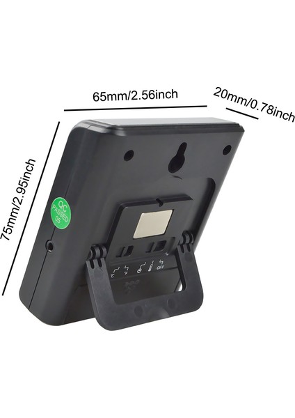 RS05 Stili Moseko Dijital Et Termometresi Yemek Pişirme Için Mutfak Fırını Sigara Içen Barbekü Izgara Zamanlayıcı Modu Arkadan Aydınlatmalı Paslanmaz Çelik Prob (Yurt Dışından) indirimleri