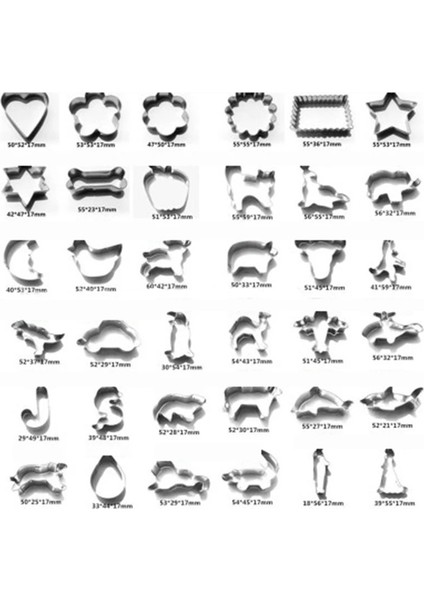 Açık Yeşil Tarzı Noel Karikatür Hayvan Paslanmaz Çelik Çerez Kesici Kalınlığı Meyve Kesme Kalıp Cupcake Damga Kalıp Mutfak Pişirme Araçları (Yurt Dışından) fiyatları