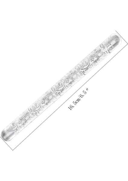 No.15 Tarzı 15 Tipi Akrilik Oklava Tasarlanmış Fondan Kek Izlenim Haddeleme Astry Rulo Kabartma Pişirme Araçları Mutfak Aksesuarları (Yurt Dışından)