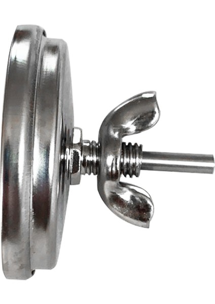 1 Adet Tarzı Paslanmaz Çelik Barbekü Barbekü Kömür Izgara Termometre Çukur Ahşap Sigara Içen Termometre Pişirme Gıda Ev Mutfak Gereçleri (Yurt Dışından) fırsatları