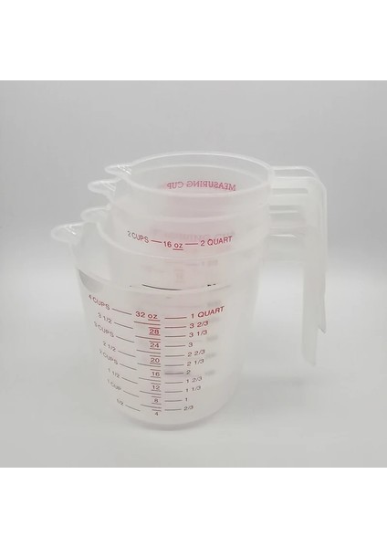 Şeffaf Stil 250 ml ml Şeffaf Mutfak Laboratuvarı Plastik Ölçme Fincan Dereceli Hacimsel Konteyner Aracı (Yurt Dışından) indirimleri