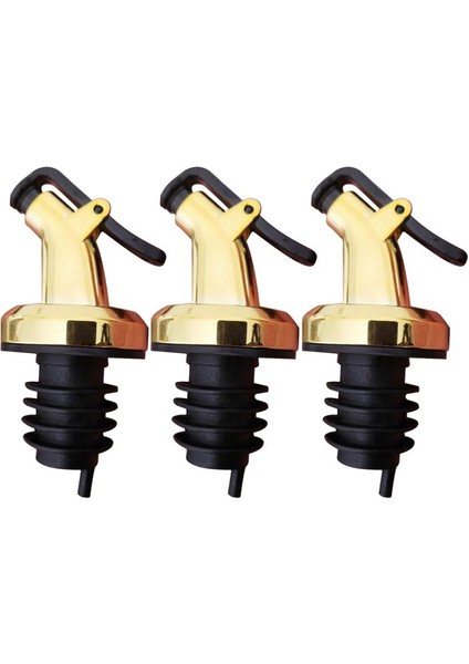 3 Adet Tarzı Zeytinyağı Püskürtücü Likör Dağıtıcı Şarap Dökücüler Flip Top Bira Şişe Kapağı Tıpa Musluk Musluk Barmen Bar Araçları Aksesuar (Yurt Dışından)