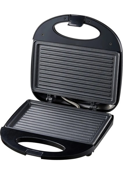 Siyah Stil Elektrikli Waffle Makinesi Sandviç Pres Pişirme Aletleri Kabarcık Yumurta Kek Fırını Kahvaltı Makinesi Waffle Pot Demir Sonifer (Yurt Dışından)