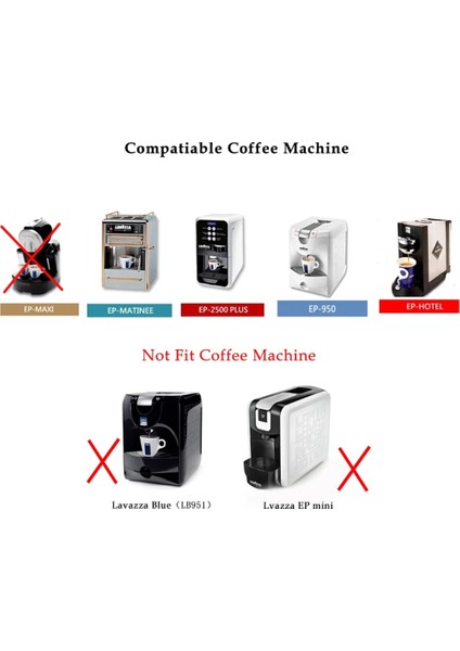 1 Tamper Style Paslanmaz Çelik Metal Kahve Kapsül Pod Için Uyumlu Lavazza Espresso Noktası Yeniden Doldurulabilir Kahve Fincanı Filtresi (Yurt Dışından) fırsatları