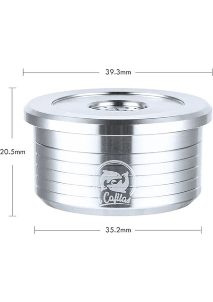 1 Tamper Style Paslanmaz Çelik Metal Kahve Kapsül Pod Için Uyumlu Lavazza Espresso Noktası Yeniden Doldurulabilir Kahve Fincanı Filtresi (Yurt Dışından) indirimleri