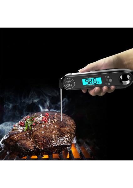 Kırmızı Yeni Stil Su Geçirmez Gıda Elektronik Termometre Yeni Et Barbekü Termometresi Çift Iğne Katlanır Mutfak Pişirme Termometresi Araçları (Yurt Dışından) fiyatları
