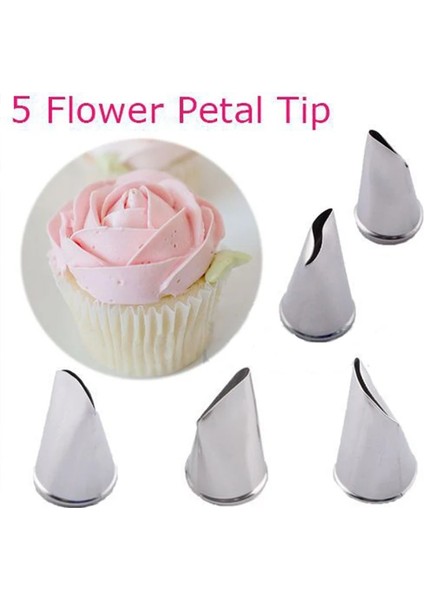 5 Adet Set2 Tarzı Pcset Krizantem Nozul Buzlanma G Pasta Nozulları Mutfak Gadget Pişirme Aksesuarları Pasta Dekorasyon Araçları Yapma (Yurt Dışından) fırsatları