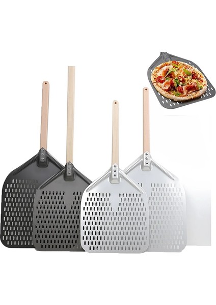 No.4 Tarzı Kek Pişirme Pasta Aleti Inç Uzun Saplı Uzun Alüminyum Pizza Küreği Pasta Aleti Aksesuarları (Yurt Dışından) fiyatları