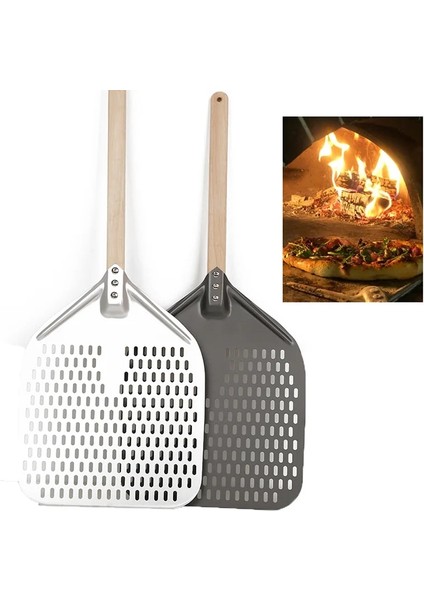 No.4 Tarzı Kek Pişirme Pasta Aleti Inç Uzun Saplı Uzun Alüminyum Pizza Küreği Pasta Aleti Aksesuarları (Yurt Dışından) modelleri