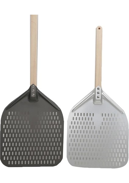 No.4 Tarzı Kek Pişirme Pasta Aleti Inç Uzun Saplı Uzun Alüminyum Pizza Küreği Pasta Aleti Aksesuarları (Yurt Dışından) fırsatları