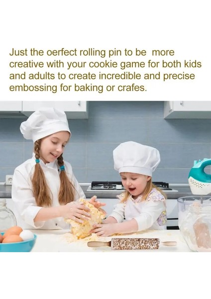 43X5CM Tarzı Noel Kabartmalı Oklava Oyulmuş Oklava Pişirme Kurabiye Hamur Kabartma Oyulmuş Ahşap Haddeleme Kurabiye Rulo (Yurt Dışından) fiyatları