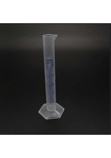 250ML Tarzı Yüksek Li Ölçme Silindiri Laboratuvar Testi Mezun Sıvı Deneme Tüpü Kavanoz Aracı Kimya Laboratuvar Ekipmanları ml (Yurt Dışından)