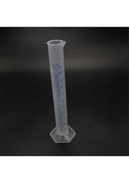 250ML Tarzı Yüksek Li Ölçme Silindiri Laboratuvar Testi Mezun Sıvı Deneme Tüpü Kavanoz Aracı Kimya Laboratuvar Ekipmanları ml (Yurt Dışından)