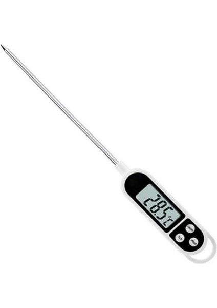 No.1 Tarzı Ev Mutfak Sıvı Gıda Yağ ve Süt Dijital Prob Sıcaklık Pişirme Için Elektronik Termometre (Yurt Dışından)