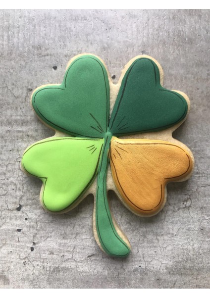 C Stili Kenıao Dört Yapraklı Yonca Shamrock Kurabiye Kesici - 4 Farklı Boyut - Aziz Patrick Günü Bisküvi Ekmek Kalıpları - Paslanmaz Çelik (Yurt Dışından) indirimleri