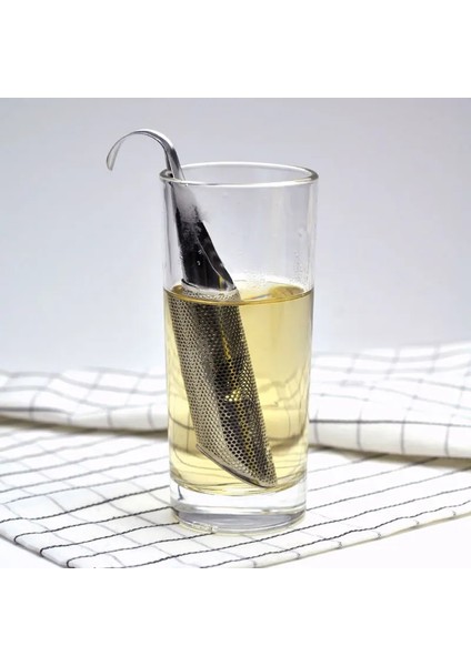 Gümüş Tarzı Çay Süzgeci Inanılmaz Paslanmaz Çelik Çay Demlik Boru Tasarımı Dokunmatik Iyi Hissedin Tutucu Aracı Çay Kaşığı Demlik Filtresi (Yurt Dışından) fırsatları