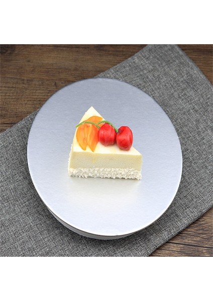 Gümüş 10 Adet Tarzı 12CM Yuvarlak Kek Panoları Yapışmaz Mousse Kağıt Daire Tabanı Karton Kağıt Mousse Cupcake Kek Tepsisi Pedi Için (Yurt Dışından)