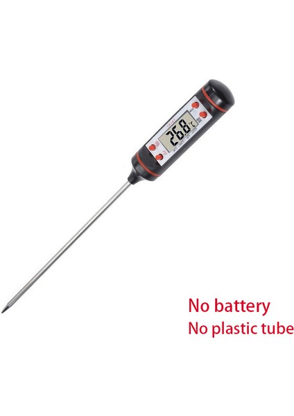 Siyah -4 Tarzı TP300 Gıda Dijital Termometre Mutfak Barbekü Probu Et Su Süt Ev Pişirme Elektronik Fırın Termometre Ölçer Araçları (Yurt Dışından)