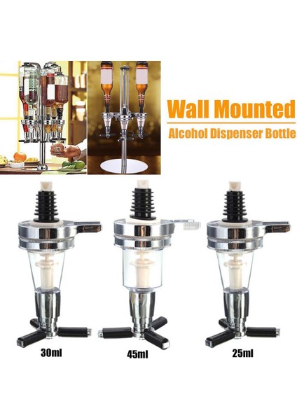 30ML Tarzı ml Duvara Monte Şarap Bira Likör Suyu Dispenseri Bar Ev Dökme Makinesi (Yurt Dışından) modelleri