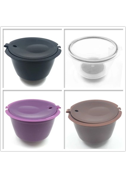 Mor Tarzı 1 Adet Kullanımlık Dolce Gusto Kahve Kapsül, Plastik Doldurulabilir Uyumlu Dolce Gusto Kahve Filtre Sepetleri Kapsüller (Yurt Dışından) fırsatları