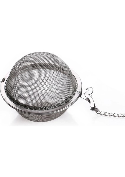 5.3cm M Tarzı Paslanmaz Çelik Küresel Çay Süzgeç Çeşni Filtresi Katı Baharat Artık Filtre Çay Makinesi Net Çay Seti Aracı 3 Boyut Mevcuttur (Yurt Dışından)