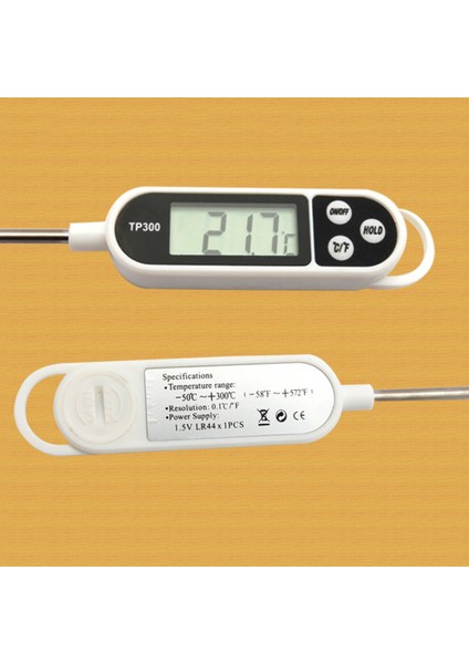 No.1 Tarzı Ev Mutfak Sıvı Gıda Yağ ve Süt Dijital Prob Sıcaklık Pişirme Için Elektronik Termometre (Yurt Dışından) modelleri