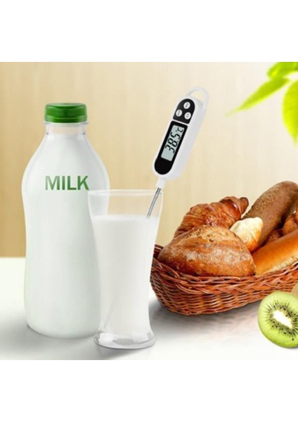 No.1 Tarzı Ev Mutfak Sıvı Gıda Yağ ve Süt Dijital Prob Sıcaklık Pişirme Için Elektronik Termometre (Yurt Dışından) fırsatları