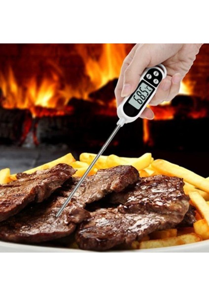 No.1 Tarzı Ev Mutfak Sıvı Gıda Yağ ve Süt Dijital Prob Sıcaklık Pişirme Için Elektronik Termometre (Yurt Dışından) indirimleri