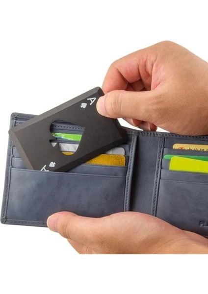 No.1 Tarzı Reative Poker Şekilli Şişe Konserve Açacağı Paslanmaz Çelik Kredi Kartı Boyutu Casino Şişe Açacağı Mutfak Bar Aksesuarları (Yurt Dışından) modelleri