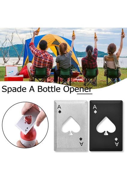 No.1 Tarzı Reative Poker Şekilli Şişe Konserve Açacağı Paslanmaz Çelik Kredi Kartı Boyutu Casino Şişe Açacağı Mutfak Bar Aksesuarları (Yurt Dışından) fırsatları