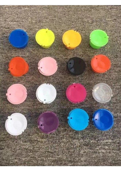 3 Adet Pembe Stil Yeniden Kullanılabilir Kahve Kapsül Filtre Fincan Nescafe Dolce Gusto Için Doldurulabilir Kapaklar Kaşık Fırça Filtre Sepetleri Pod Yumuşak Tat Tatlı (Yurt Dışından) indirimleri