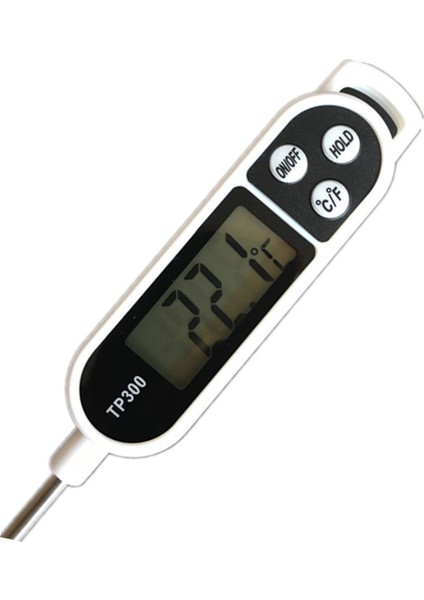 Siyah Stil Et Termometresi Mutfak Dijital Gıda Pişirme Et Termometresi Uzun Problu Mutfak Barbekü Süt Sıcaklık Ölçer Ölçer Aracı (Yurt Dışından) fiyatları